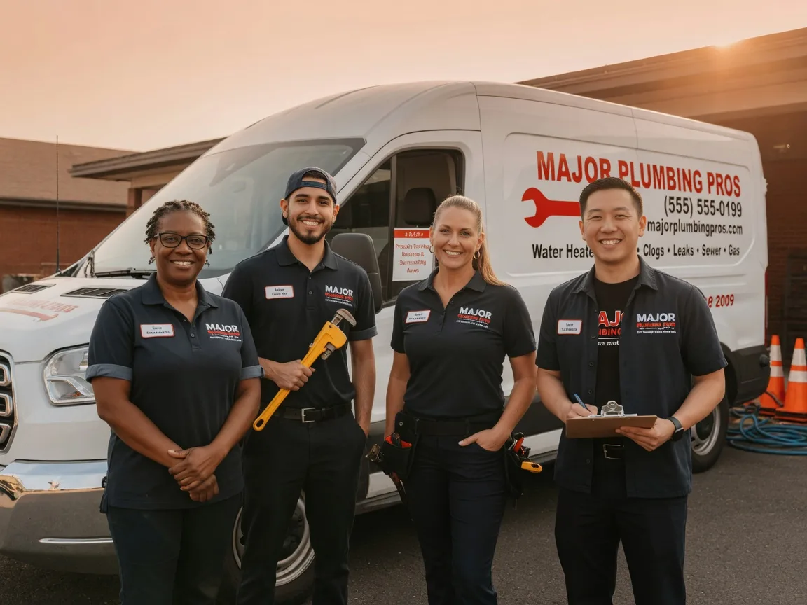 Drain Cleaning Services company in Crossville, TN
